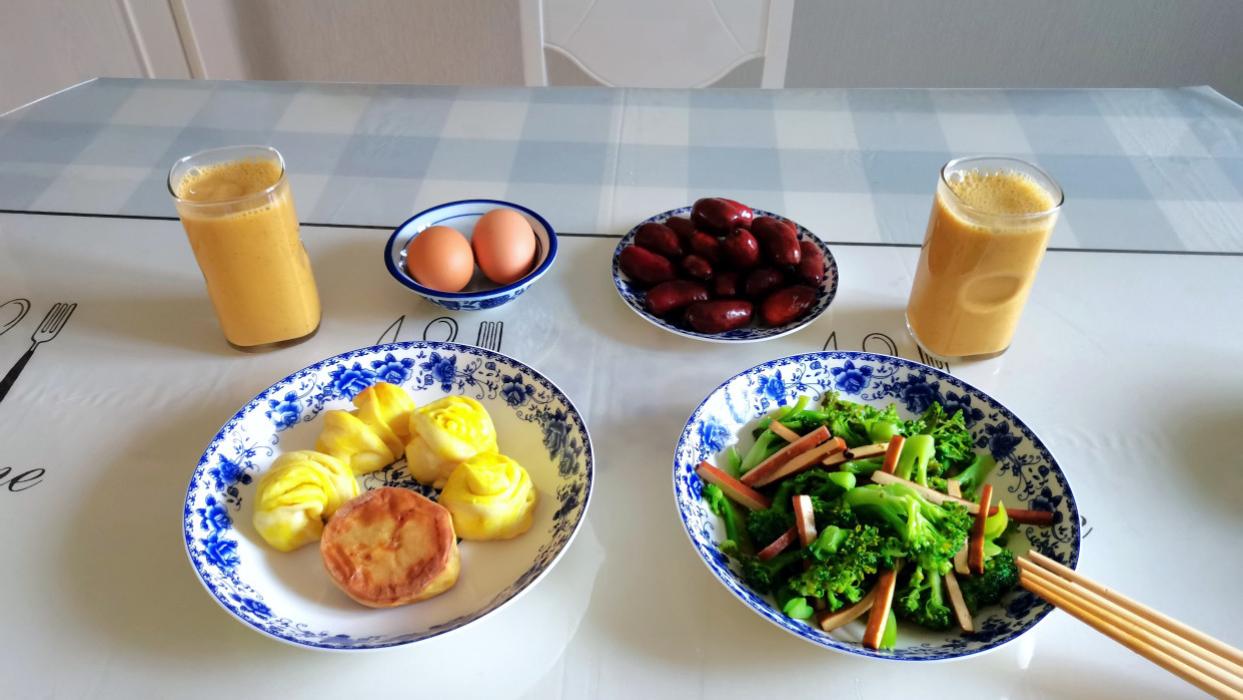 蛋白质|一周早餐这样吃，有蛋白质有蔬菜，营养齐全免疫力强