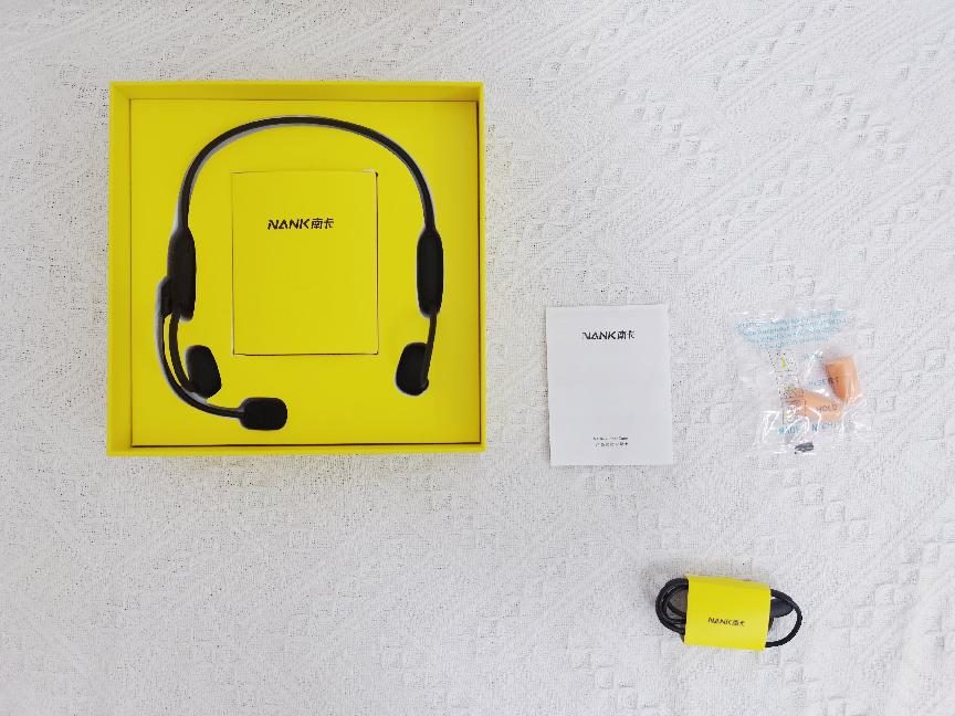 英特尔|南卡骨传导耳机Runner Comm:可调式高清麦克风,通话清晰度再升级!