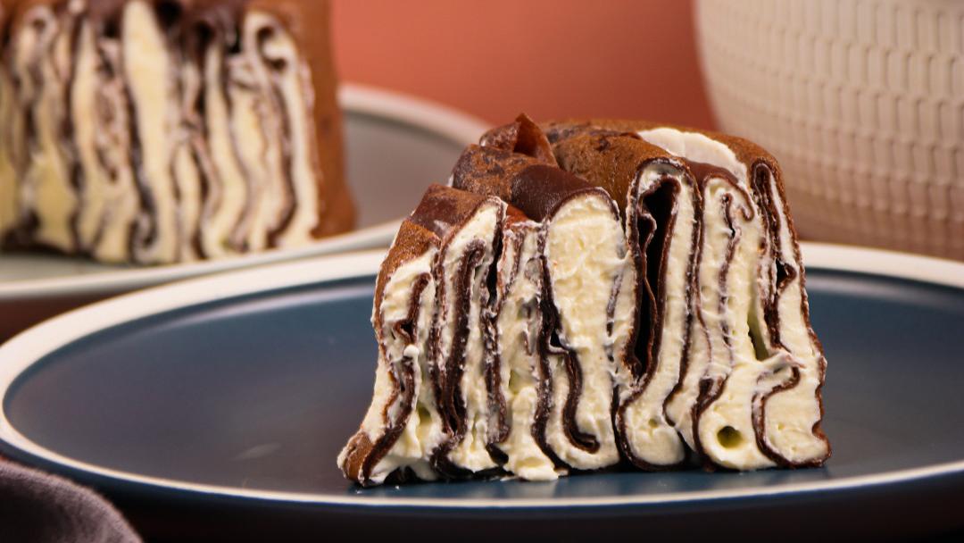 这款千层卷蛋糕和你以前吃过的都不一样！