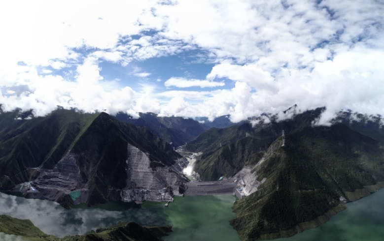 中国建造的海拔最高水电站来了，