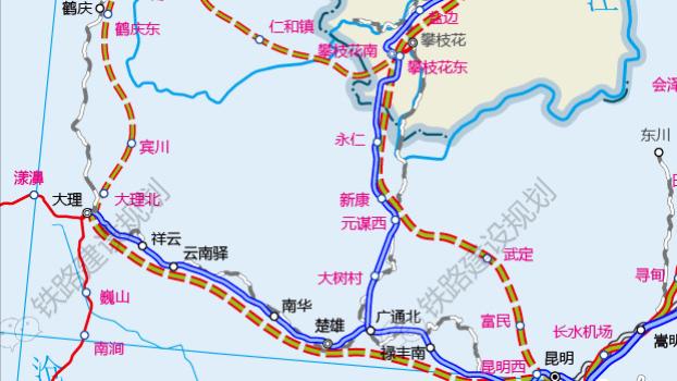 避暑胜地|这条高铁，对大理、丽江极其重要，有希望今年会开工建设