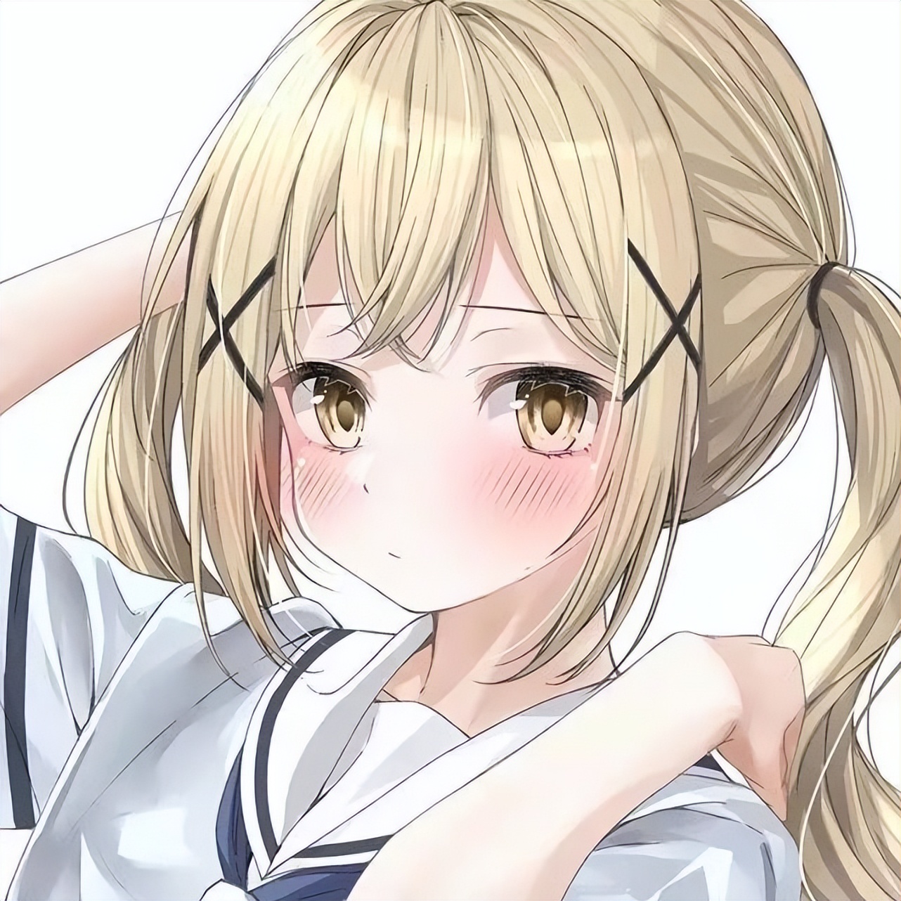 女孩|动漫头像大集合,看看有没有你喜欢的精致女孩。