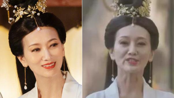 陈紫函|“不老女神”是假的，皱纹堆积、脸僵长斑，生图揭露“人间真实”