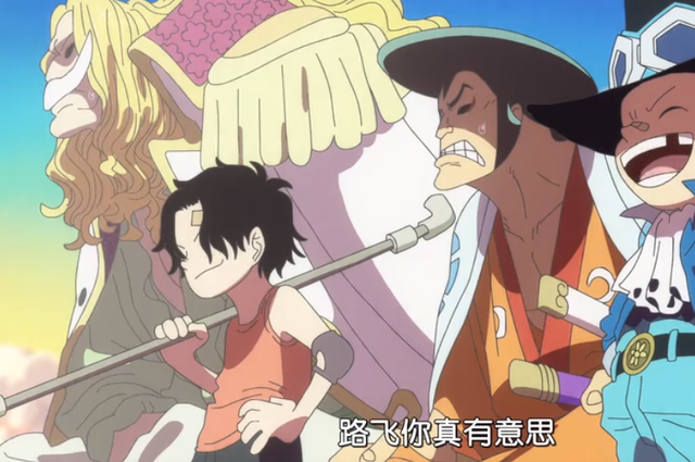 路飞|海贼王1015集：东映原创剧情简直是点睛之笔，路飞三档暴击凯多