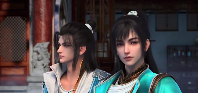 少年白马醉春风|国风武侠正当时,中影年年最新力作,动画少年白马醉春风开播