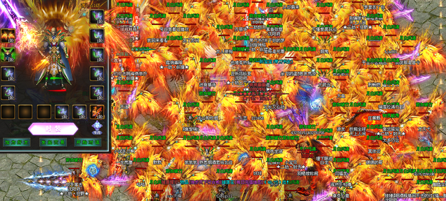 传奇手游「巫妖王Ⅱ」1.90超变：终极切割全屏打击，散人逆袭