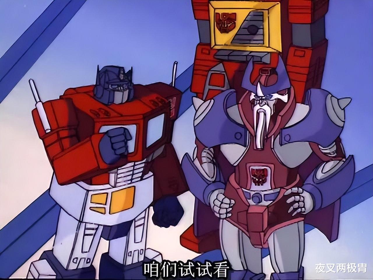 威震天|感谢你赋予我生命！原来这些变形金刚是由同伴创造出来的