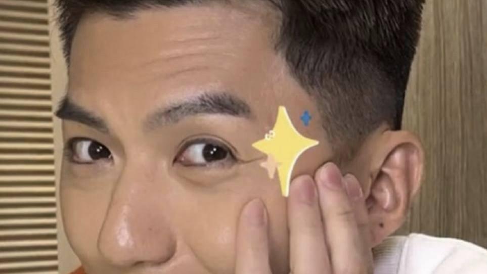 袁伟豪|被吐槽太妖艳！TVB小生晒近况疑似画眼线，网民称其像“冯春美”