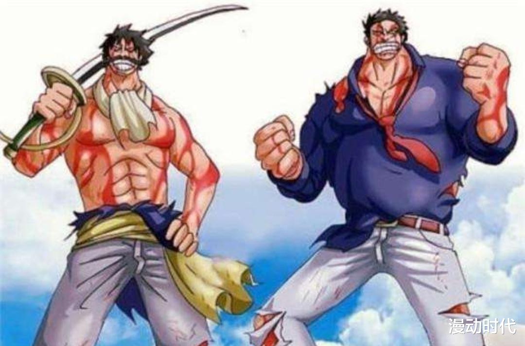 海贼王|海贼王:神之谷决战有大内幕,海军的巨大谎言,隐藏红发的秘密!