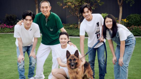 张艺谋|张艺谋双喜临门！娇妻晒出儿子耶鲁大学通知书之后，又有喜讯传来