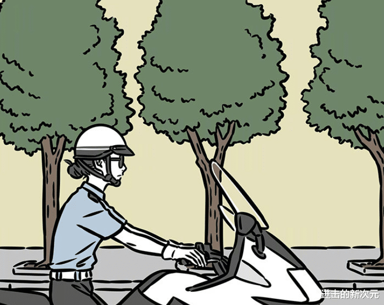 哪吒|非人哉哪吒半夜与树朋友玩吓坏路人，白天帮行道树替班又被交警抓