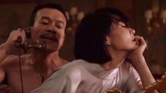 廖凡|许晴跟廖凡地牢戏被删除，当时差点假戏真做，在失控边缘不断探视