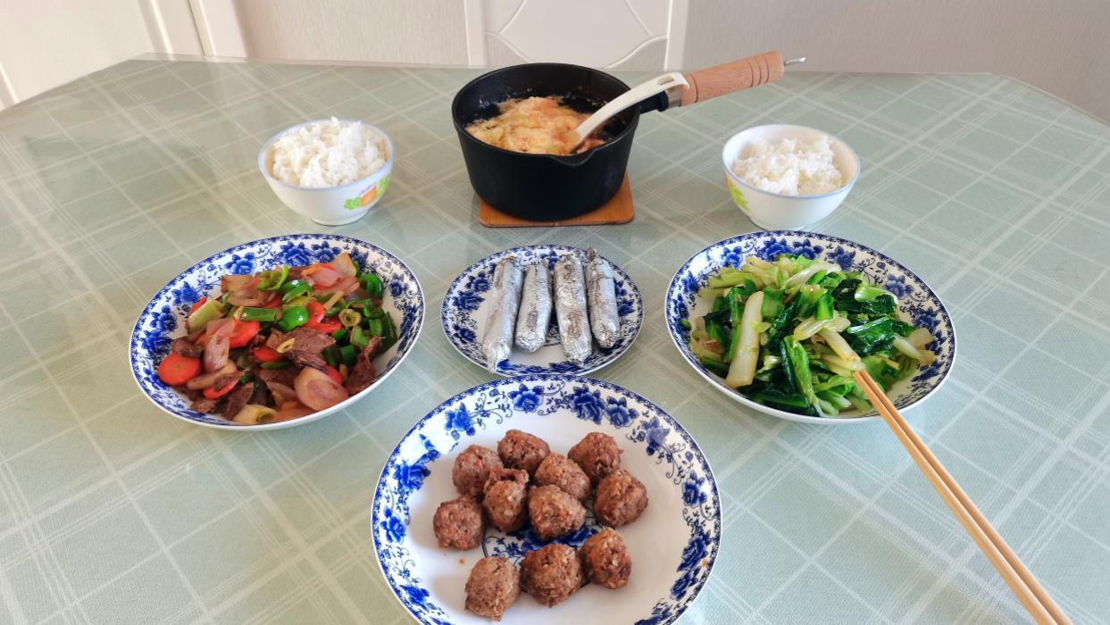 中年人的5天晚餐，虽简单，却也好吃