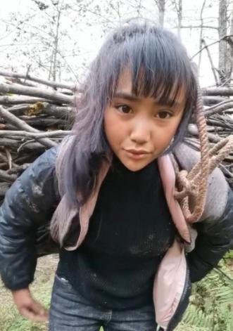 |19岁网红凉山孟阳旧照曝光，体态丰腴带豪表，还被爆已有儿子