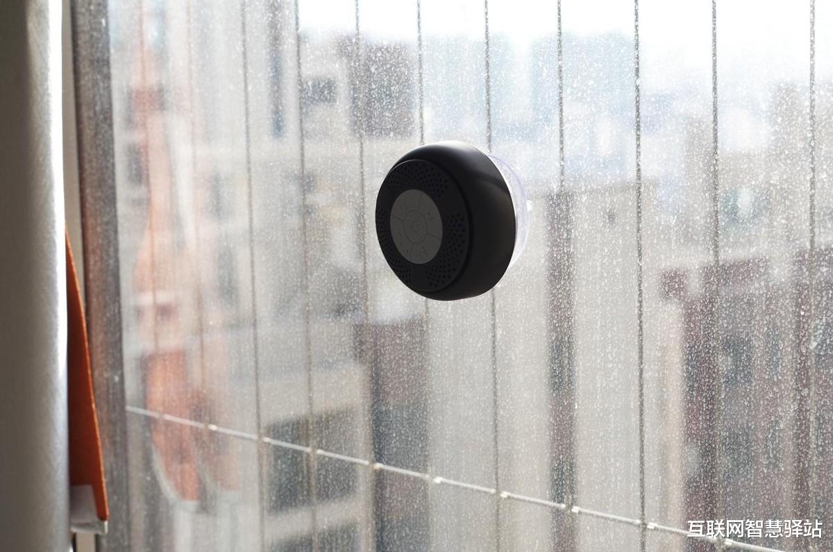 华为|淋浴听歌两不误,Taotronics吸盘式蓝牙音箱上手简评