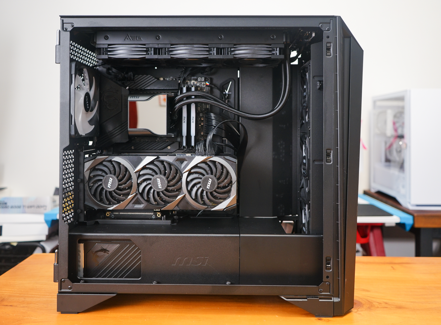 CPU|首款MEG机箱装机体验如何?MSI PROSPECT 700RL战神装机体验