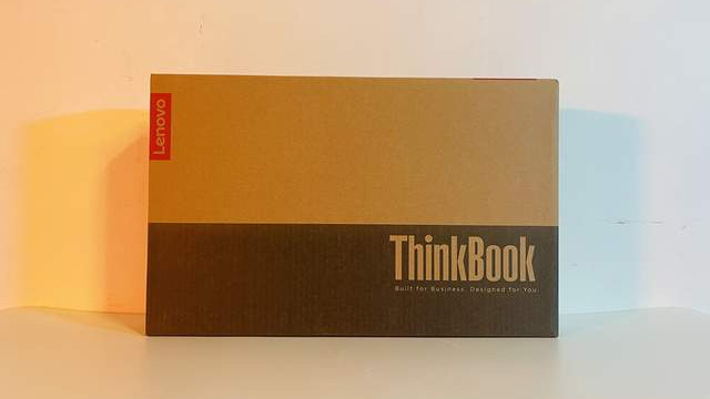 联想|4999元联想ThinkBook开箱，性价比无敌，颜值还很高