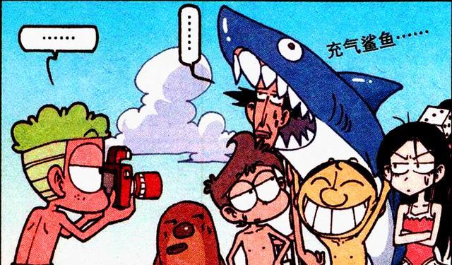 漫画|高茜“天生尤物”如“水中精灵”,奋豆:媚眼含羞合,丹唇逐笑开