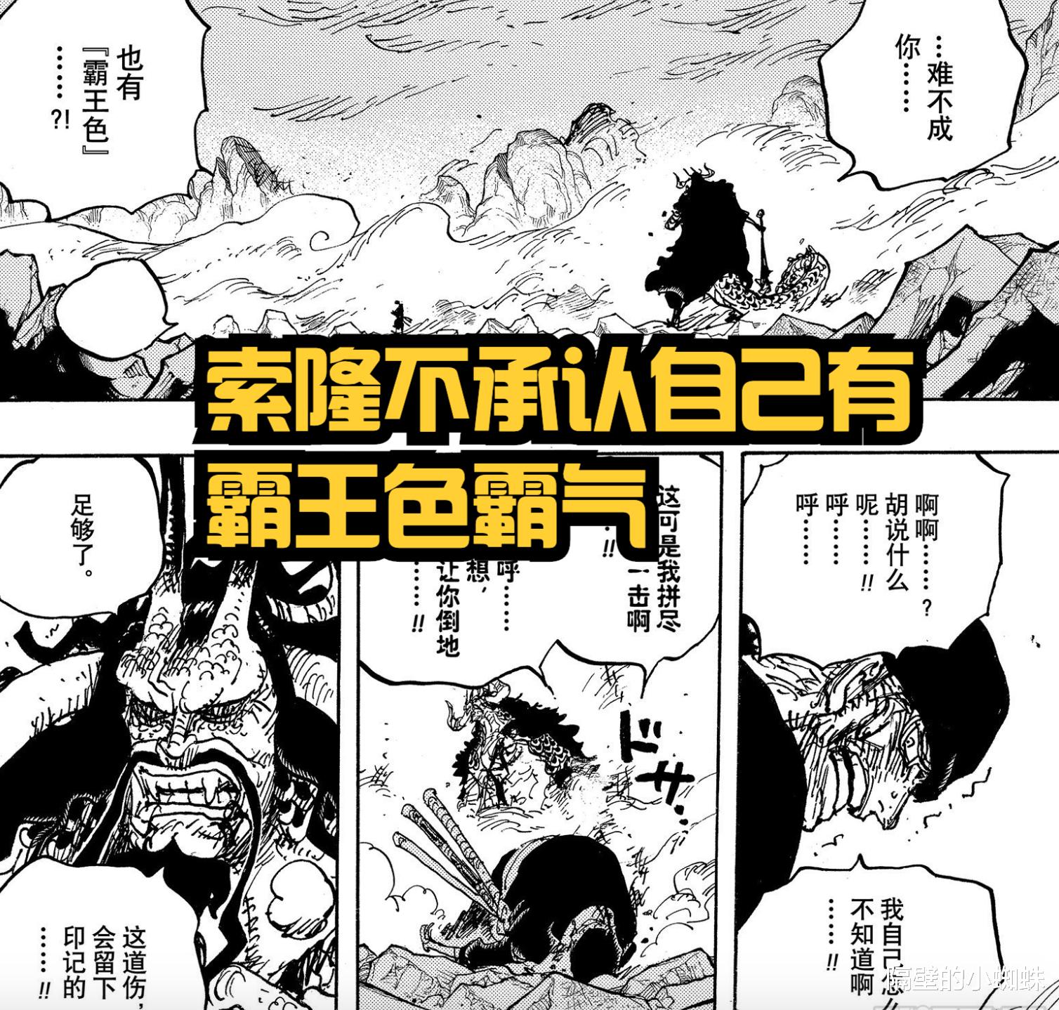 索隆|海贼王：索隆为什么要隐藏自己的“霸王色霸气”？