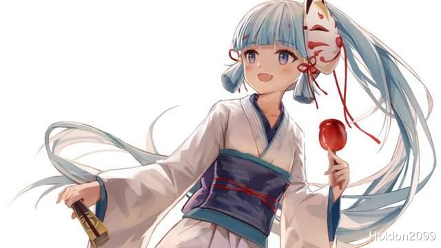 女孩|原神角色剧情篇 白鹭公主神里绫华 天秤座女孩就是这么优秀