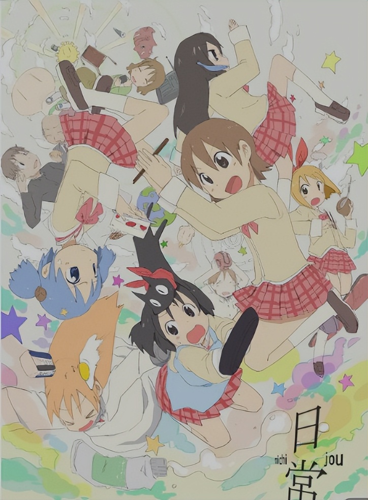 漫画|分享8部剧情幽默的日漫动画，推荐给喜欢动漫的朋友