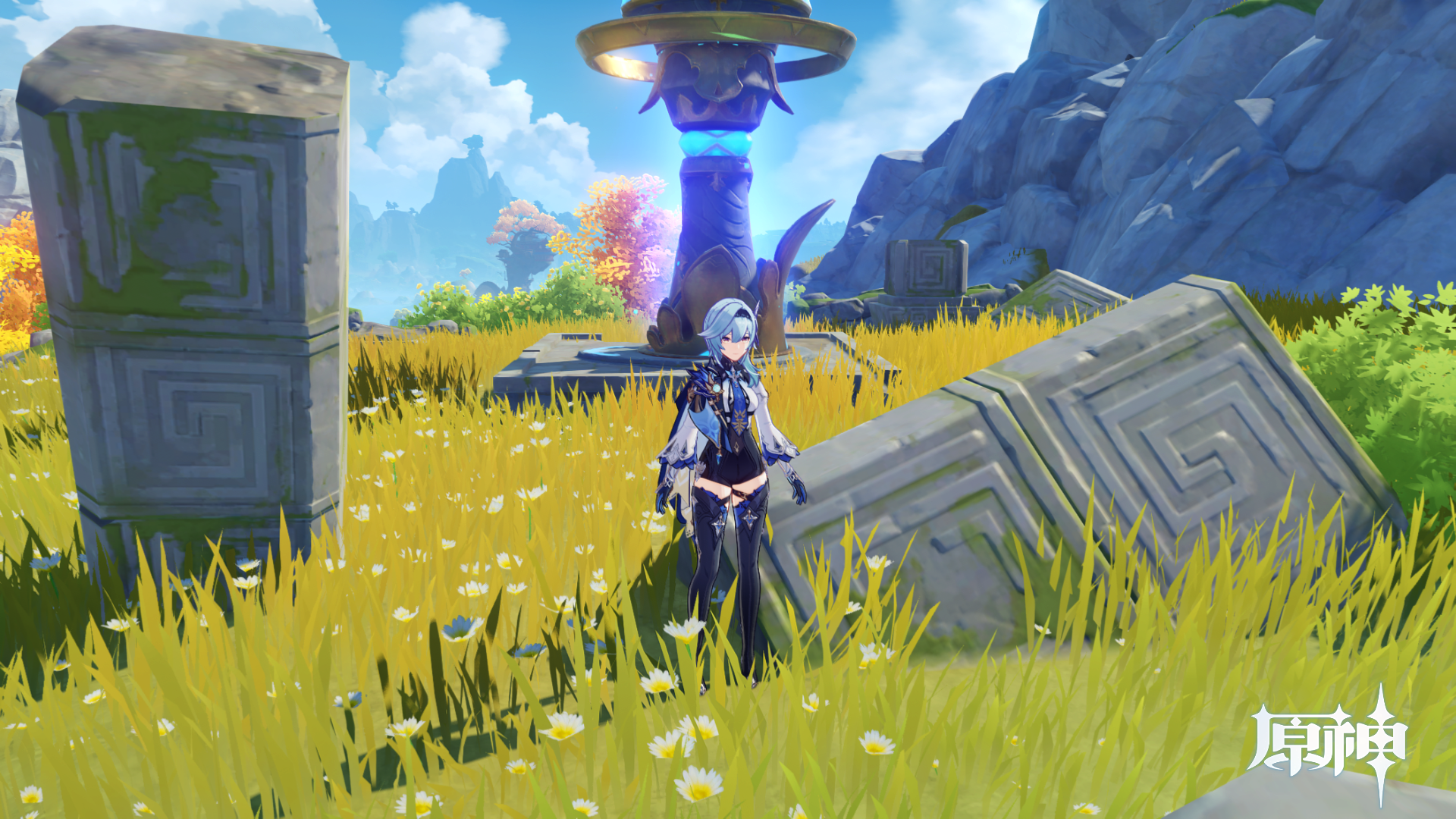 派蒙|原神:天空岛早已不存在?派蒙身上的三角结就是线索