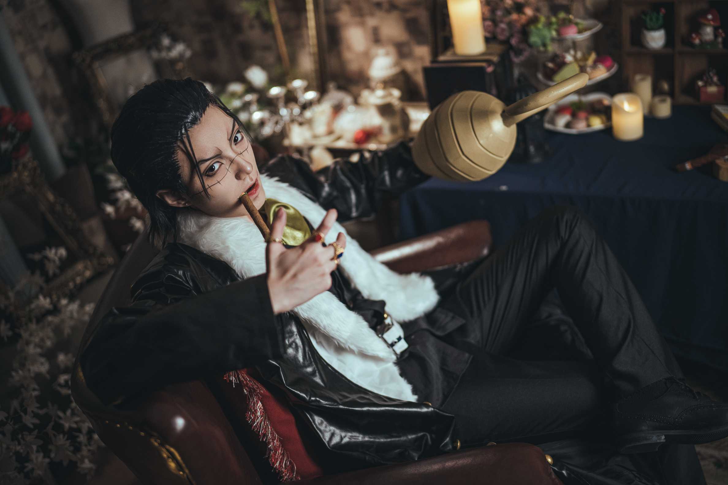 沙·克洛克达尔|《海贼王》沙·克洛克达尔cosplay