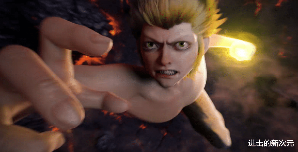 花果山|西行纪接替吞噬星空,花果山新boss登场,如来抢先找到重生小悟空