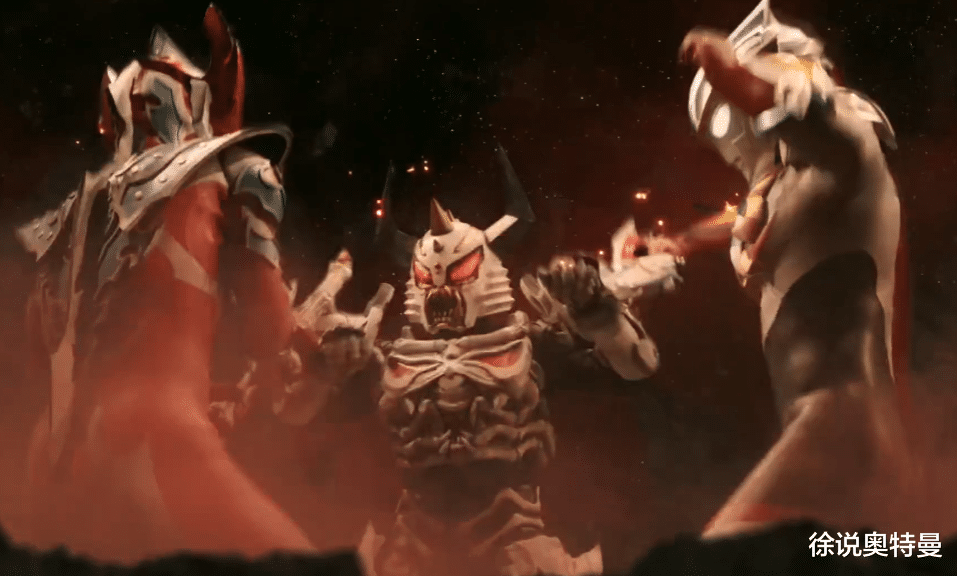 塔洛|奥特银河格斗：融合了11位奥特曼力量的令迦奥特曼，再次出现！