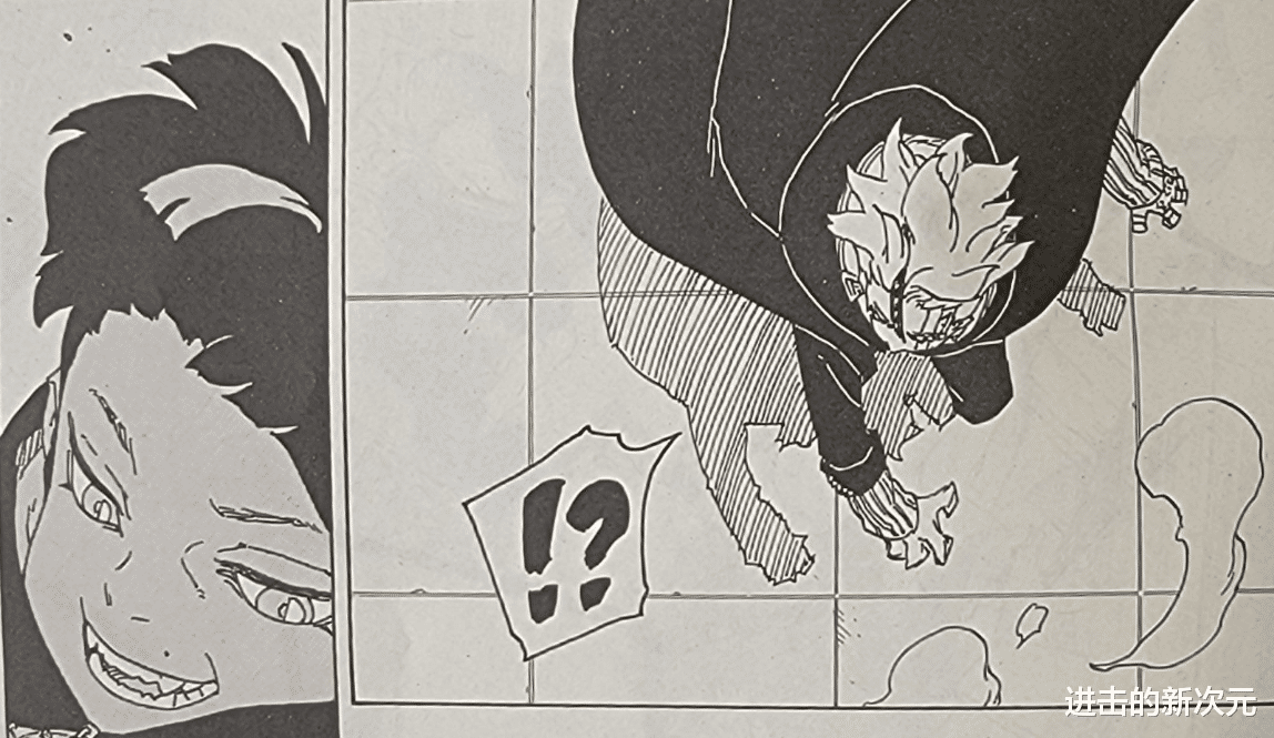 火影忍者剧场版|岸本搞坏博人传漫画，解除限制器的考德吹成神，结果被小屁孩吊打