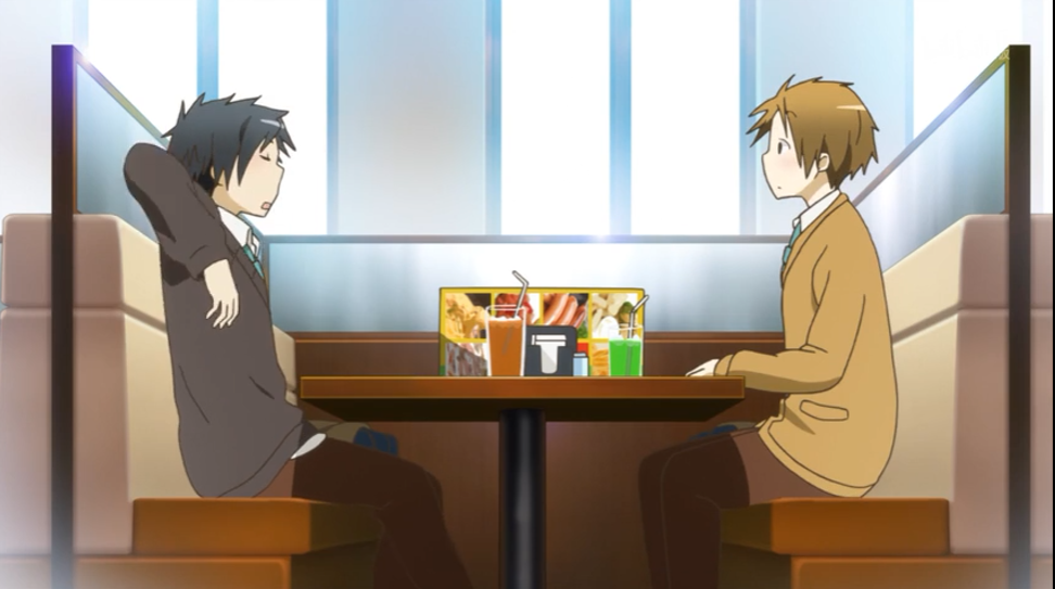 acgn漫评|#动漫里的各种美食#好的感情不是避免你不受伤害,而是受到伤害后可以因为这些感情得以复原