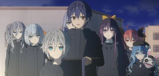 约会大作战|《约会大作战》再崩坏？原来破站播放的是未成品：帅哥变肥宅！