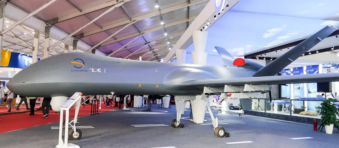 中国新型无人机顺利完成首飞，比