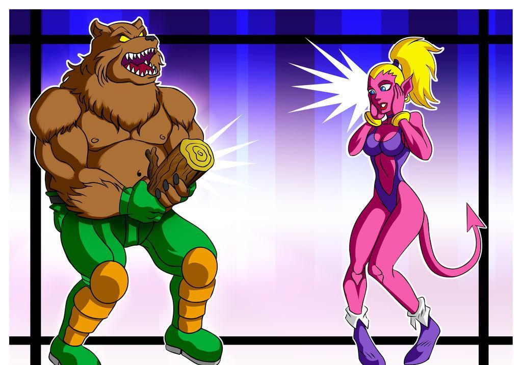 街机游戏|街机游戏中人人都羡慕的兽化能力,全身每个部位都能增强