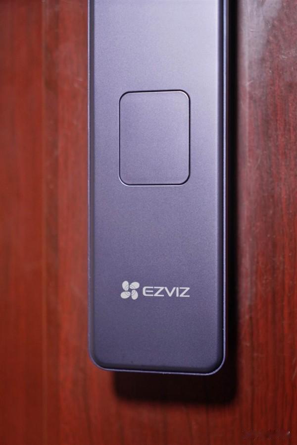 AMD|3D刷脸开门 告别指纹痛苦!萤石极光人脸视频锁Y3000FV图赏