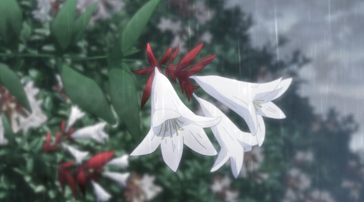 恋如雨止5|#动漫里的下雨天# 《恋如雨止5》所有的真心和珍贵都会败于生活的琐碎,唯有热爱不会