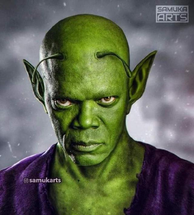 龙珠|真人版龙珠角色构想，成龙是悟空寡姐是18号