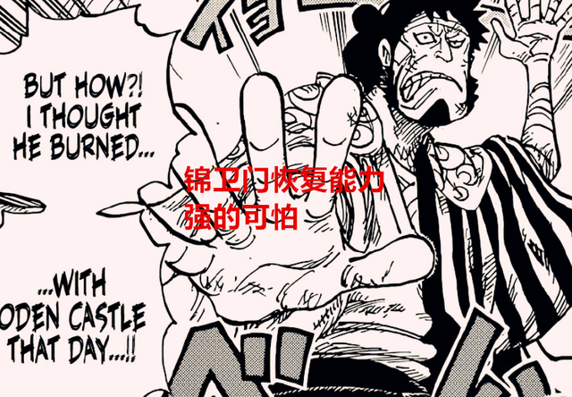 海贼王|海贼王1051话:锦卫门恢复力强的可怕,甚平:大和,听我说谢谢你