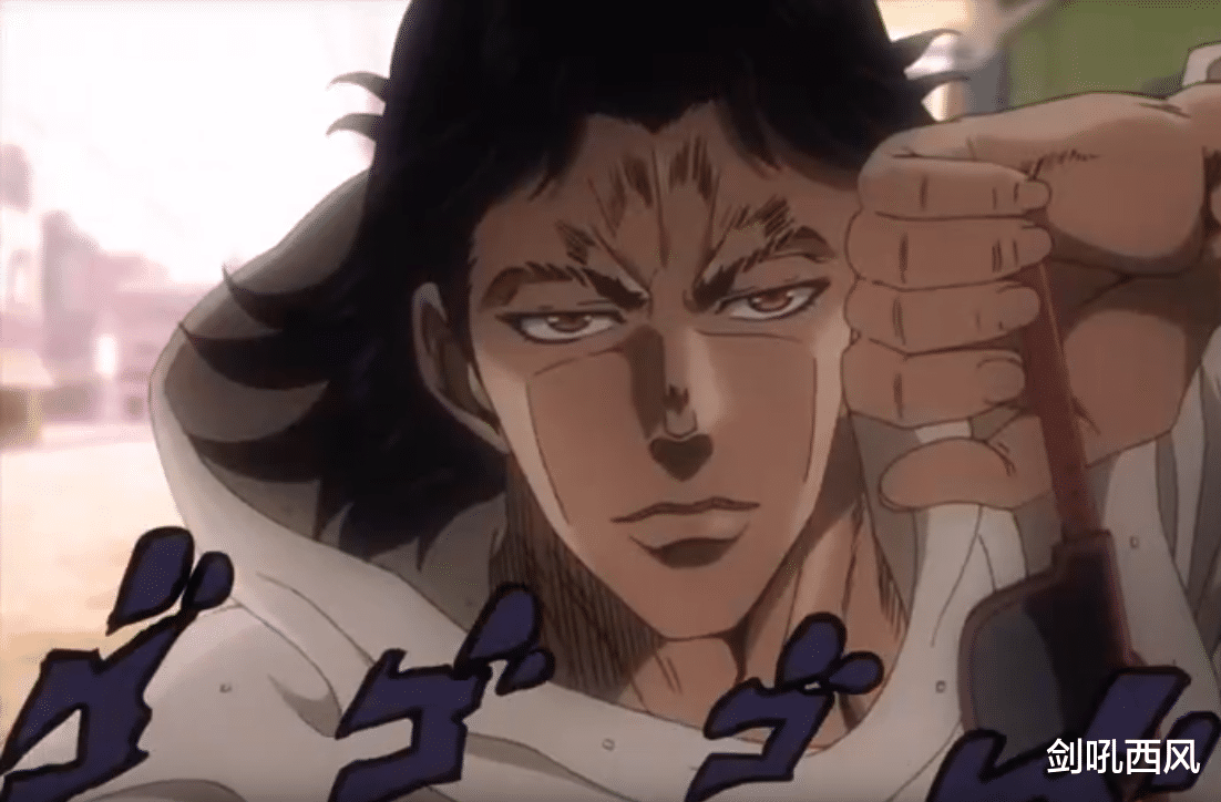 jojo|JOJO：钢铁阿丹——铁打的恋人，打铁的白金！
