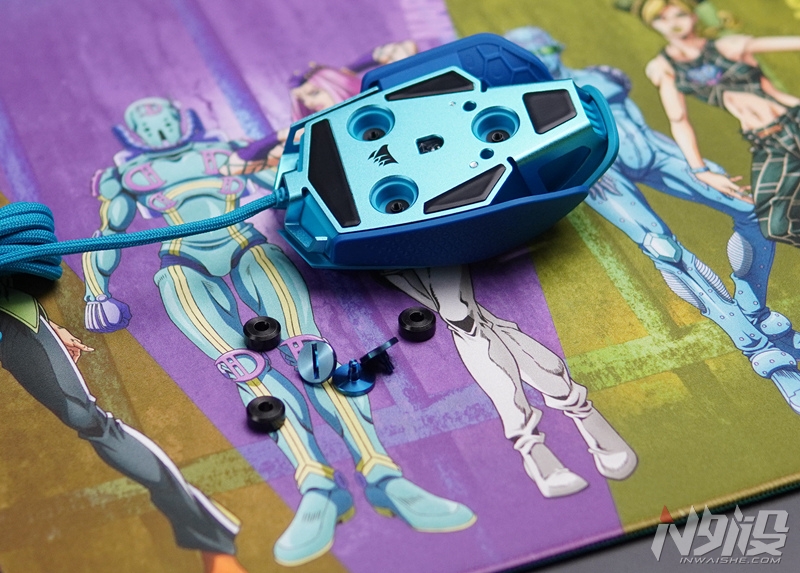 jojo的奇妙冒险|美商海盗船 X JOJO的奇妙冒险 - 石之海联名外设图赏