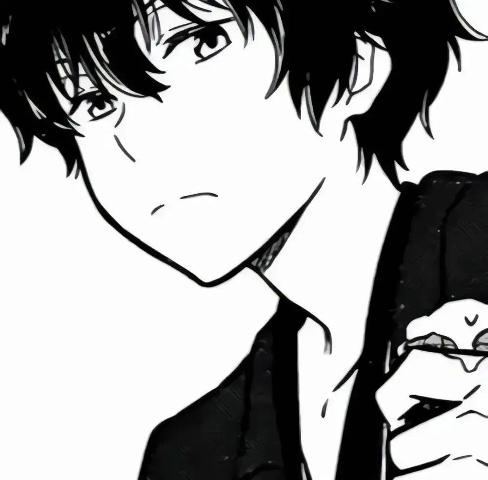 |动漫头像：既然认准这条路，又何必在意要走多久。