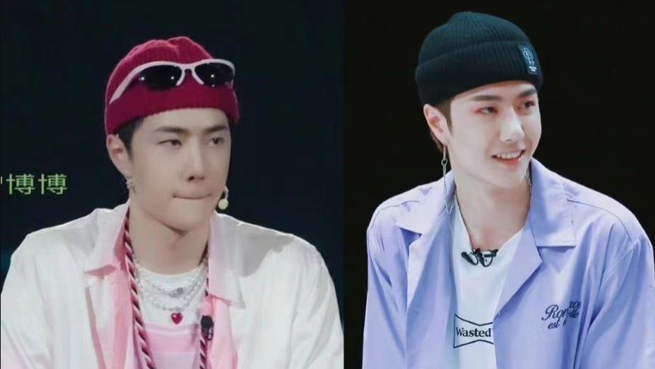 王一博|王一博《街舞5》路透曝光！暴露真实颜值，粉丝：梦回蓝毛时期！