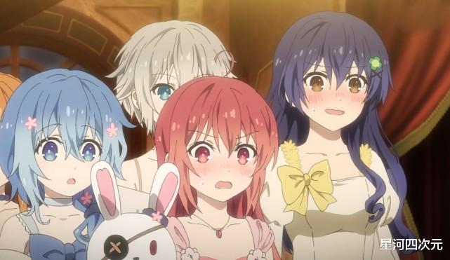 约会大作战|《约会大作战》最新话童话大杂烩,叔叔果然又开始和谐了!