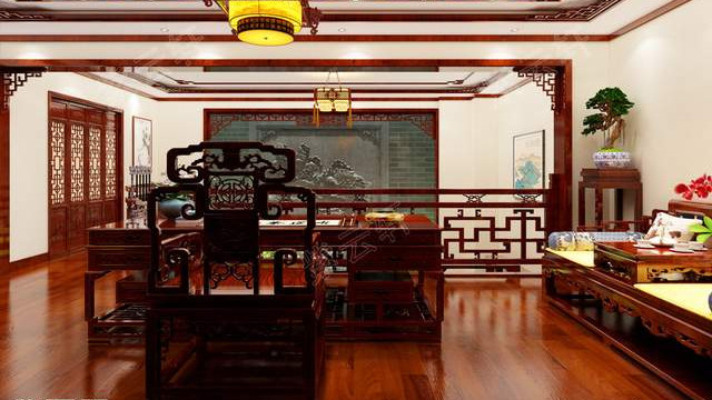 368平米自建别墅，开创奢华新境界，高端理想人居典范