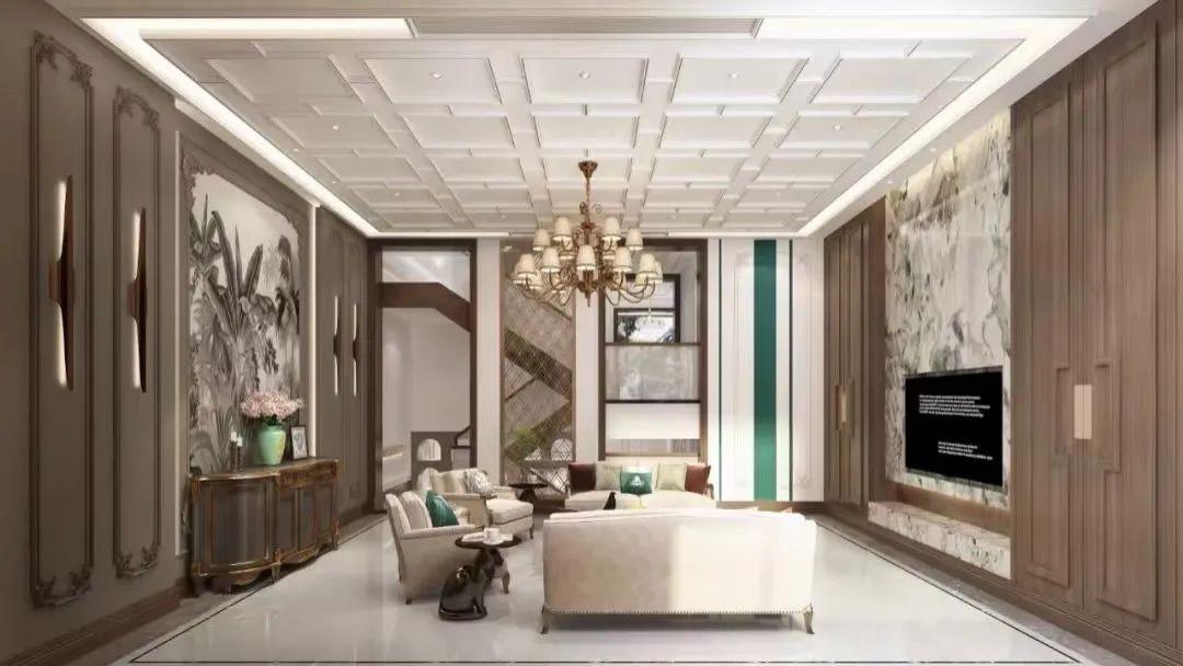 无压美式390㎡--还生活以温暖