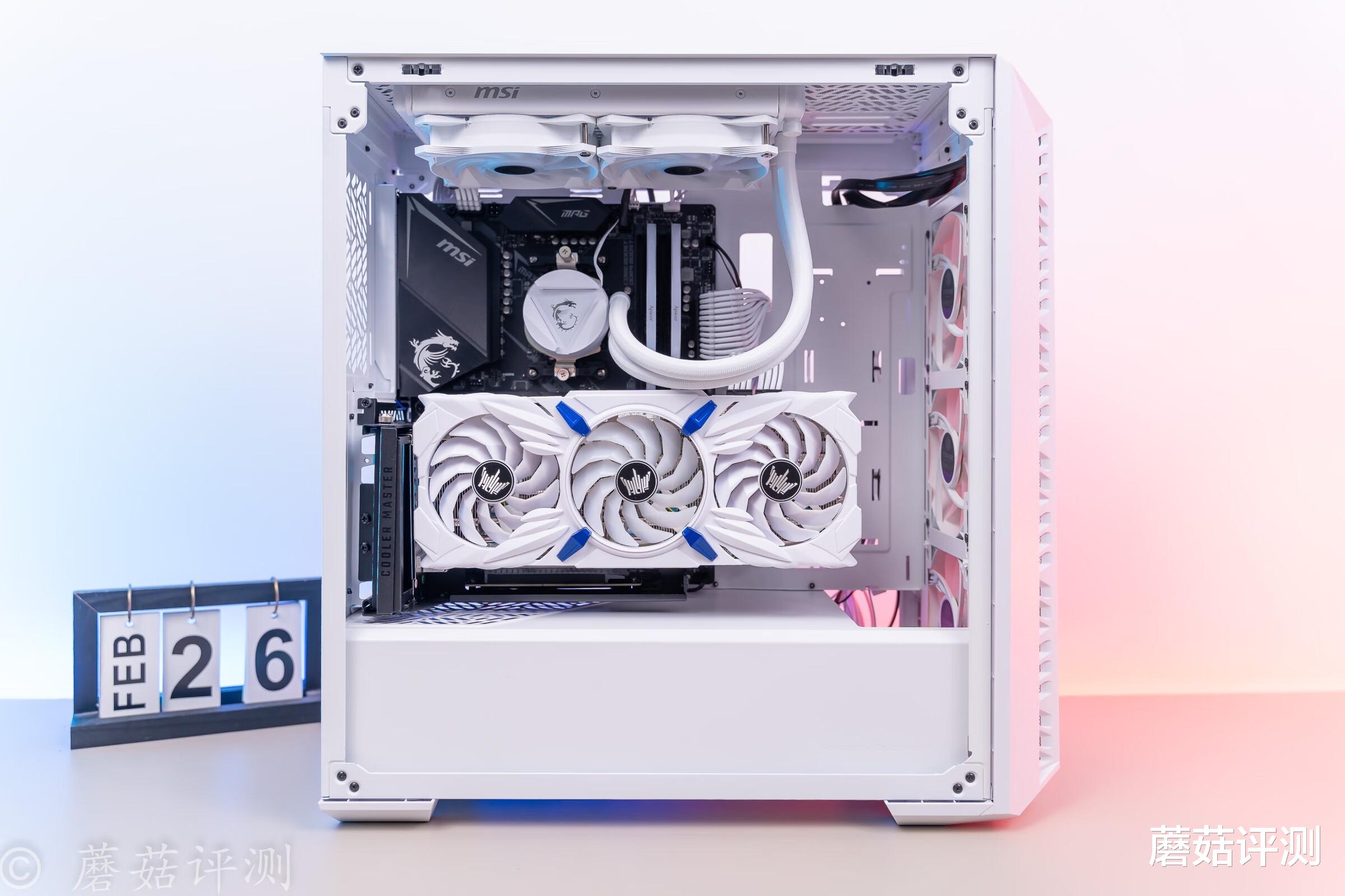 索尼|灰白撞色更精致，Mesh加入更透气、酷冷至尊MB520 Mesh机箱 评测