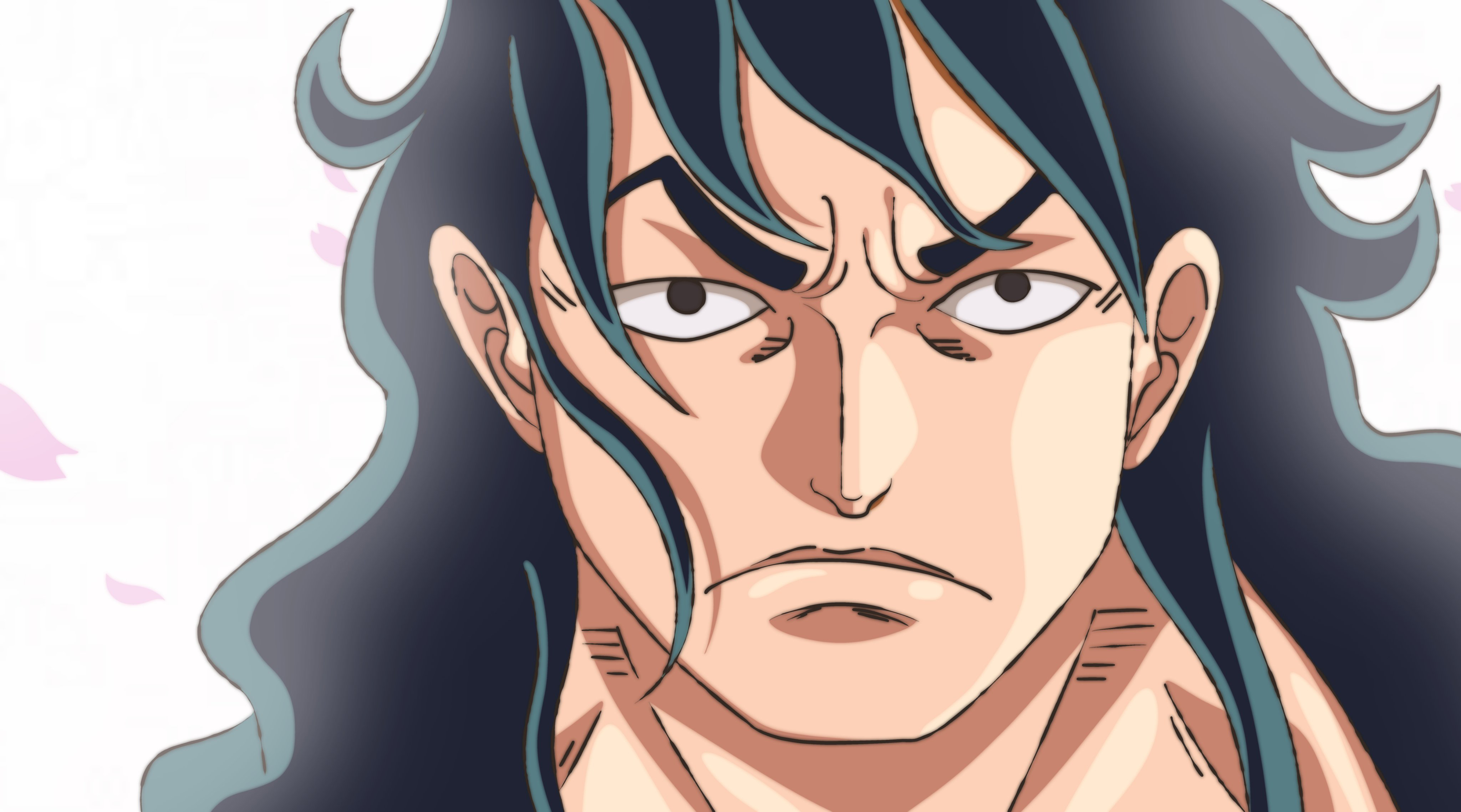 人人果实|海贼王1055话情报：桃之助进化成“小凯多”，成功烧伤绿牛