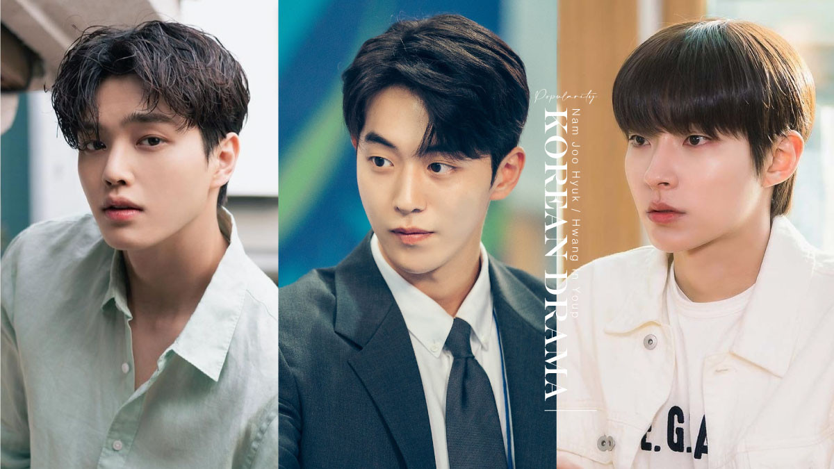 男神|网议「新一代韩剧男神」！南柱赫、黄寅烨人气高，金永大太圈粉