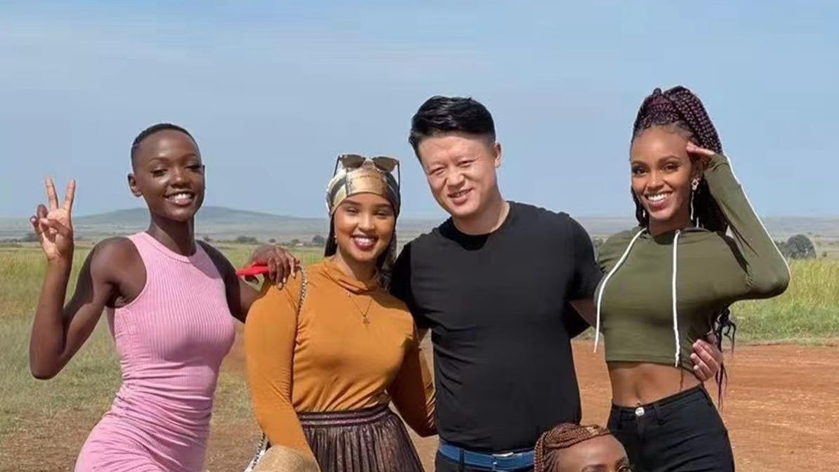 “非洲十年”王垚：4个世界名模给他当助理，人称“非洲王思聪”