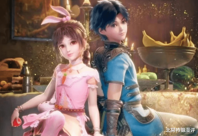 小舞|斗罗大陆:“三舞”六大时期情侣照公开,求婚时刻最甜了